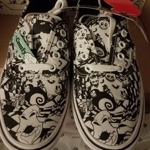 Nightmare Before Christmas x Vans ComfyCush Auth